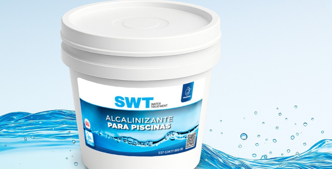 Alcalinizante para piscinas SWT
